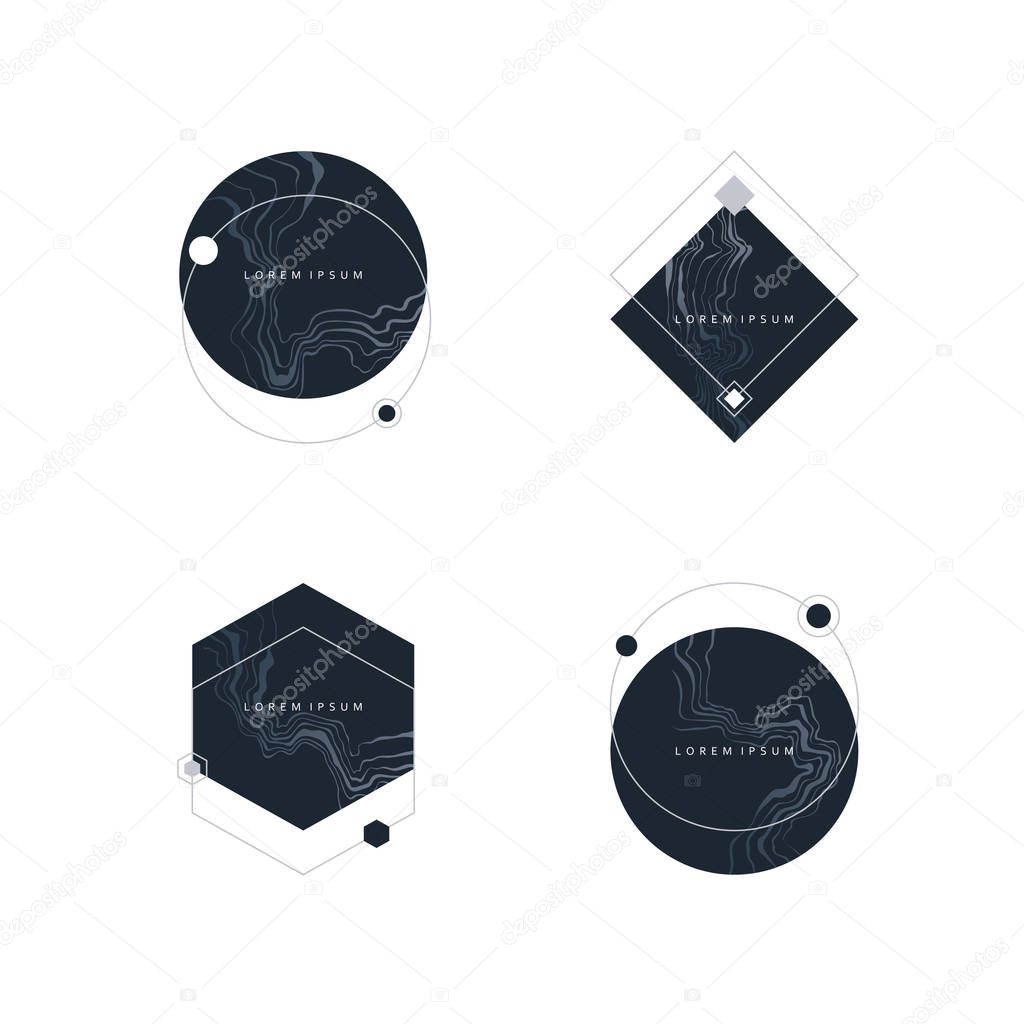 Vector signs and symbols templates for your design. 