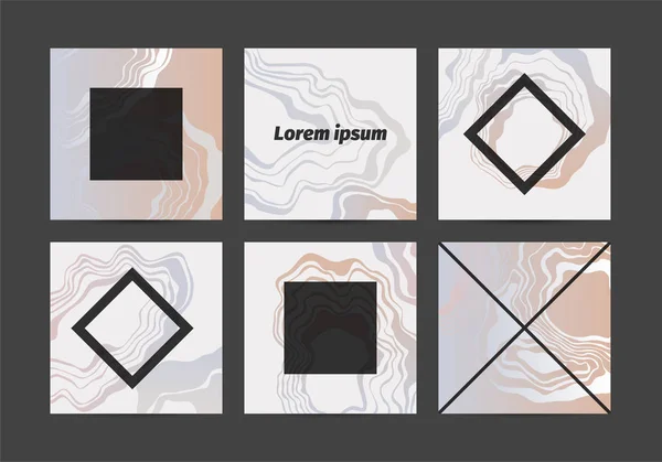 Marmor Wand Textur Und Hintergrund Abstrakte Vektorillustration Designvorlage Modernes Muster — Stockvektor