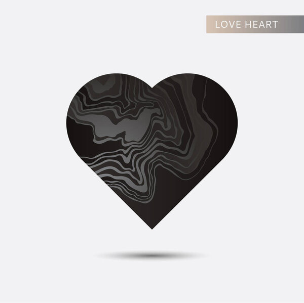 Векторная форма сердца
 