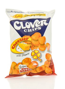 Bag of chips clipart