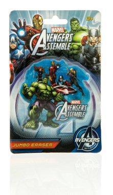 Marvel avengers silgi