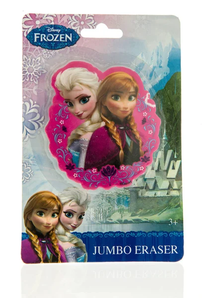 Frozen Jumbo Radiergummi — Stockfoto