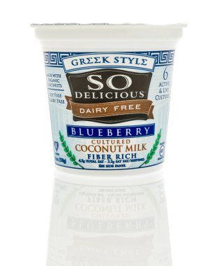 Çok lezzetli yoğurt