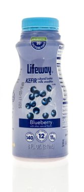 Lifeway yaban mersini aromalı