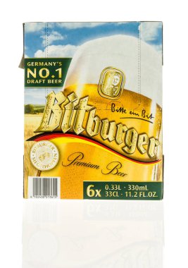 Bitburger altı paketi