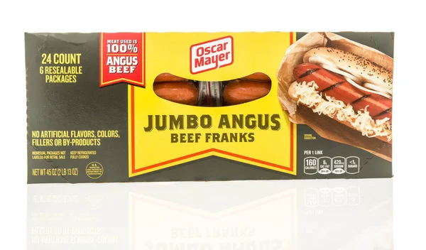 Oscar Mayer-Franken — Stockfoto