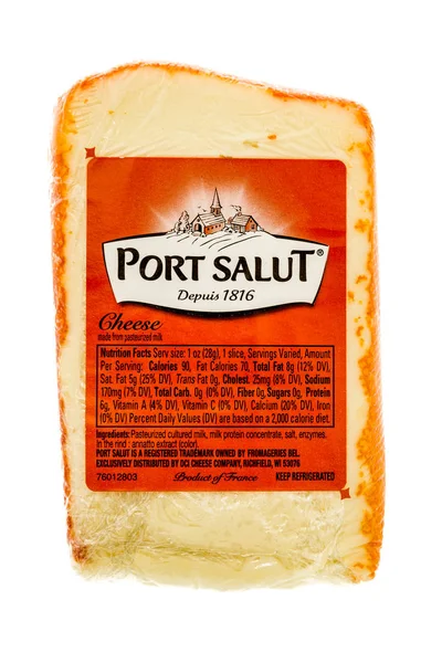 Portsalut-Käse — Stockfoto