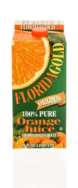 Florida succo d'oro — Foto Stock