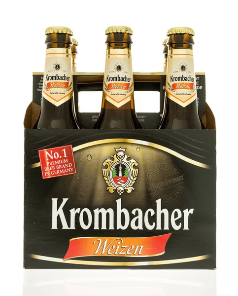 Krombacher six pack — Zdjęcie stockowe