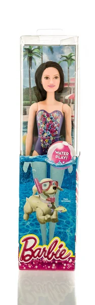 Barbie leksak paketet — Stockfoto