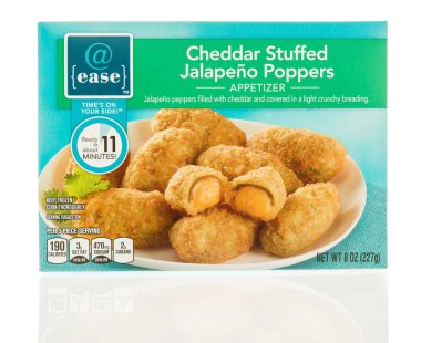 Jalapeno poppers kolaylığı