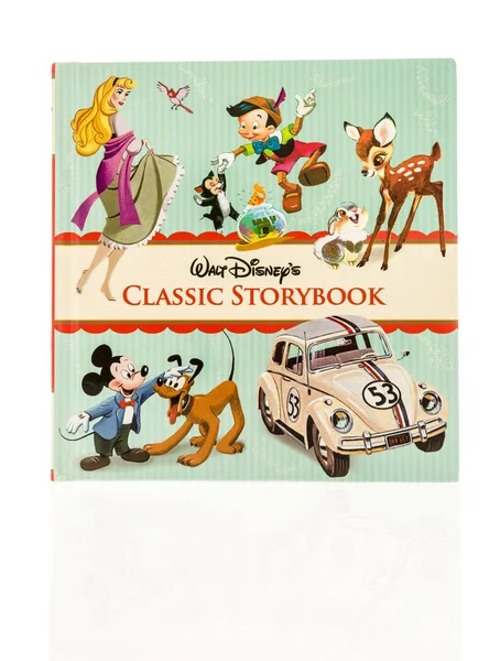 Disney livre d'histoire — Photo