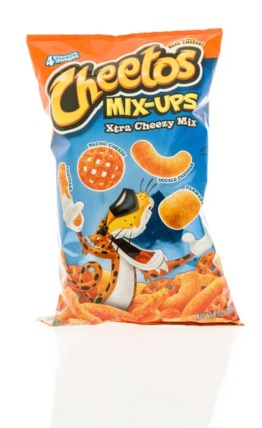 Cheetos mix ups — Stock fotografie