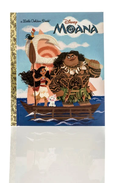 Moana gouden boek — Stockfoto