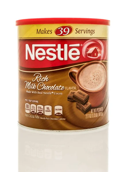 Recipiente de Nestlé — Fotografia de Stock