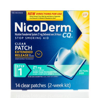 Nicoderm Cq kutusu