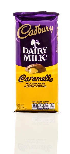Cadbury caramello grande — Foto Stock