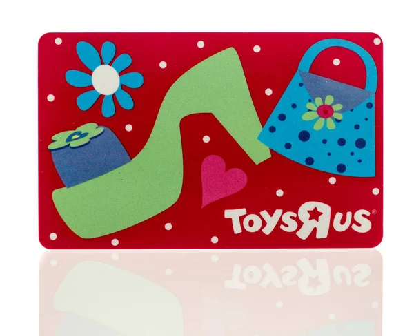 Toys R Us hediye kartı — Stok fotoğraf