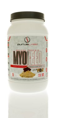 Konteyner peynir altı suyu protein tozu