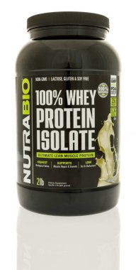 Konteyner peynir altı suyu protein tozu