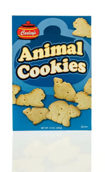 Carleys animal crackers — Stock Photo, Image