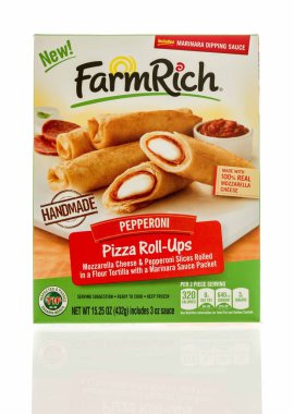 Farmrich pizza roll up