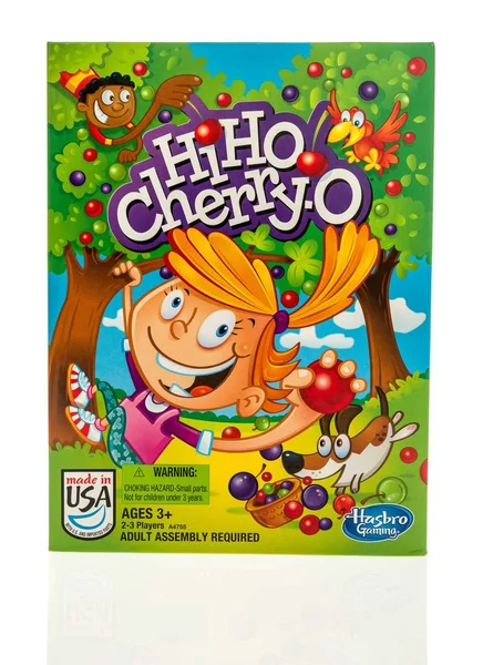 Witam Ho cherry-o grze — Zdjęcie stockowe