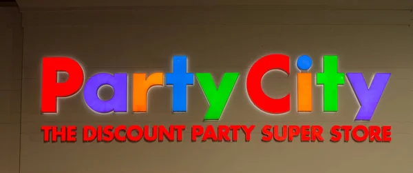 Party City store — Stock Photo, Image