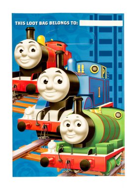 Thomas tren yağma çanta