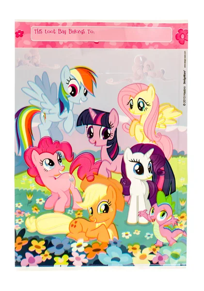 Loot bag of my little pony — Stock Photo, Image