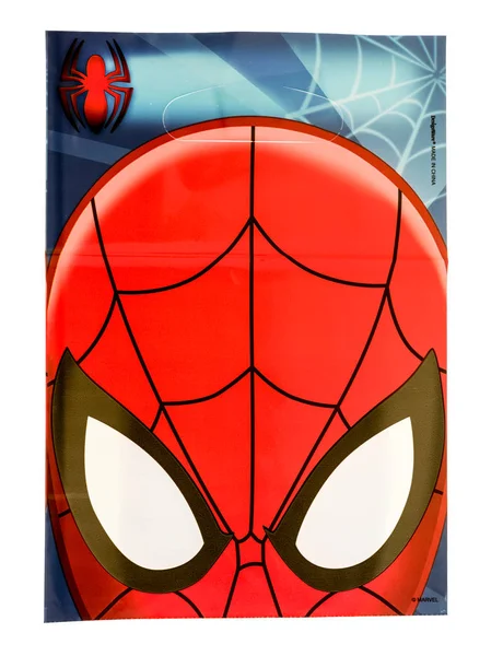 Lup pytel spider man — Stock fotografie