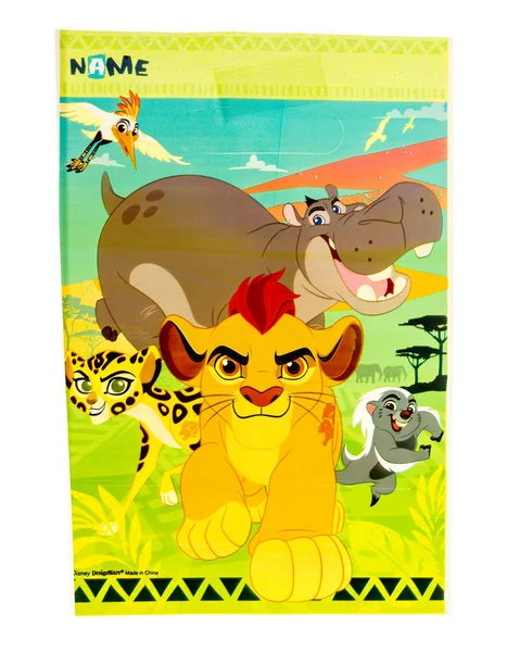 Loot bag Lion King — Zdjęcie stockowe