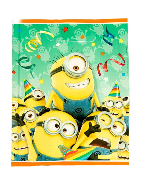 Loot bag of Minions — Stock Photo, Image