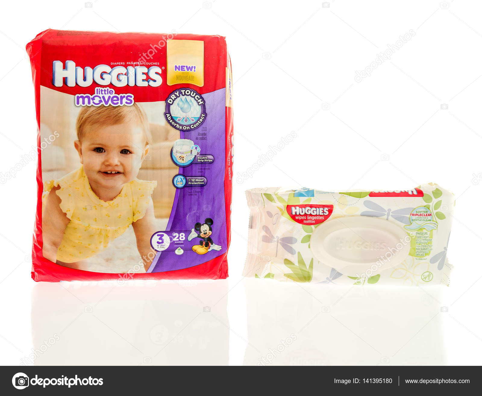 diapers and wipes