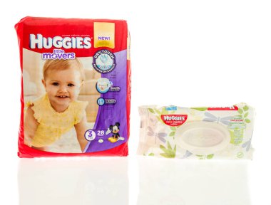 Huggies Bebek bezi ve ıslak mendil