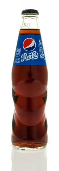 Пляшка Пепсі — стокове фото