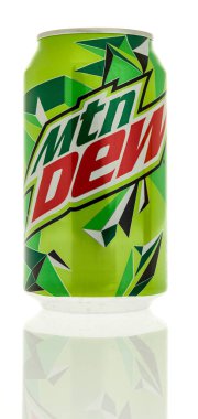 bir kutu soda.