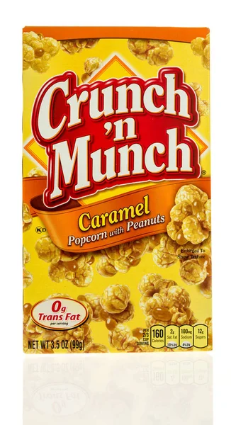 Krabice crunch n munch — Stock fotografie