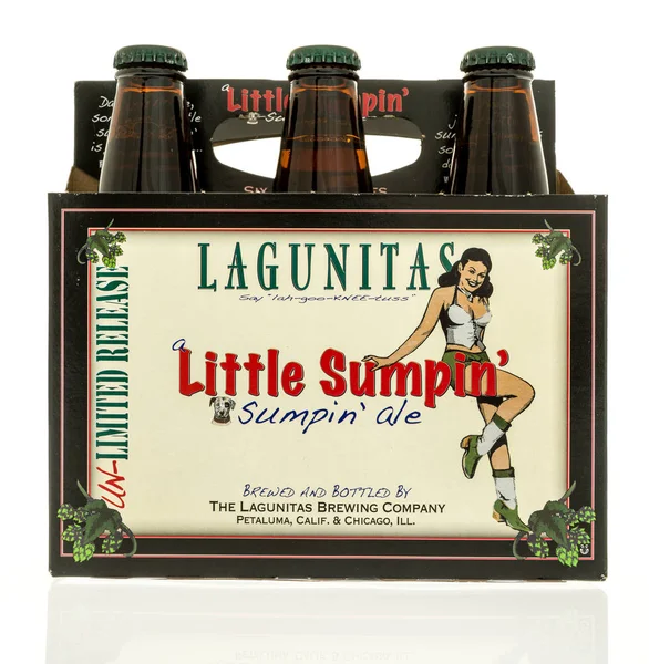 Lagunitas bira altı paketi — Stok fotoğraf