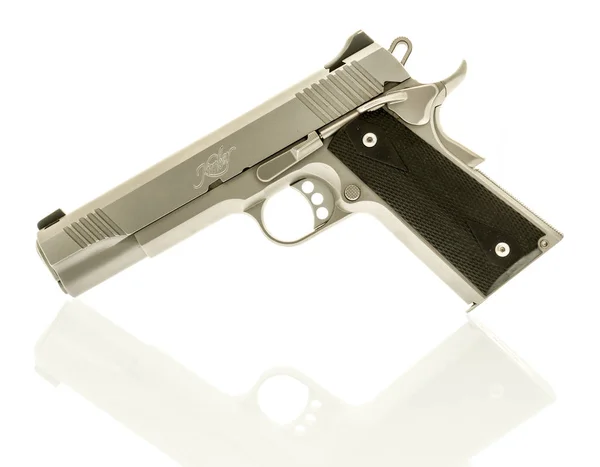 Kimber 1911 pistol — Stockfoto