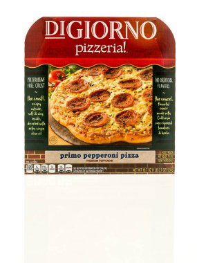 Digiorno pizza birinci sınıf.
