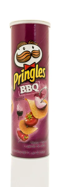 Pringles Bbq smak — Zdjęcie stockowe