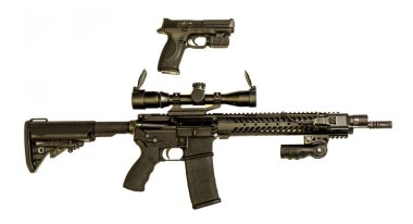 pistal ve ar-15