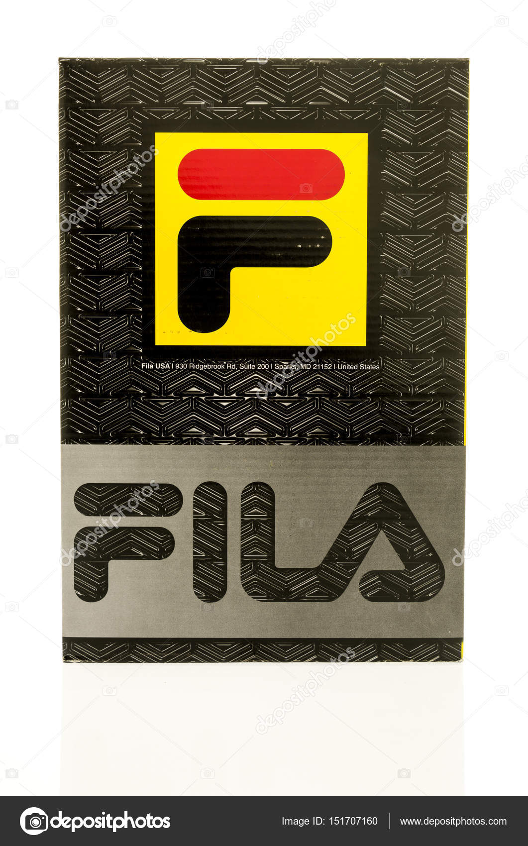 fila show box stock