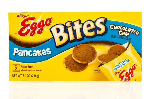 Krabice Eggo — Stock fotografie