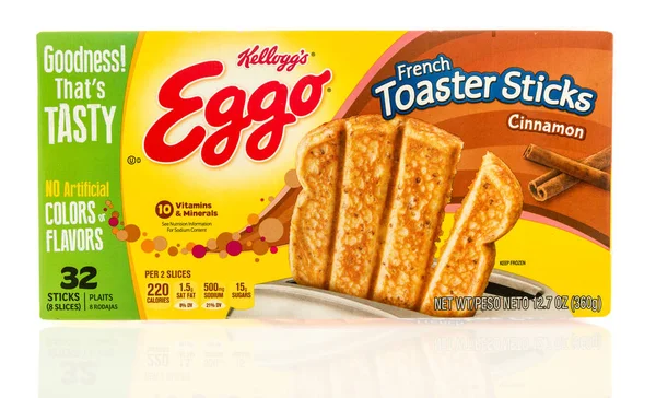 Eggo のボックス — ストック写真