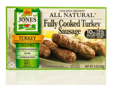 Jones Türkiye sosis