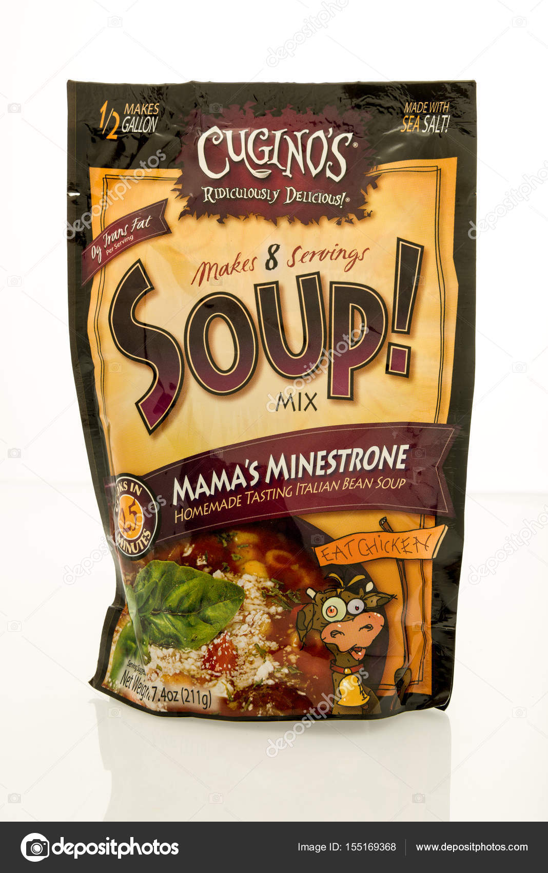 Bag of soup mix – Stock Editorial Photo © homank76 #155169368