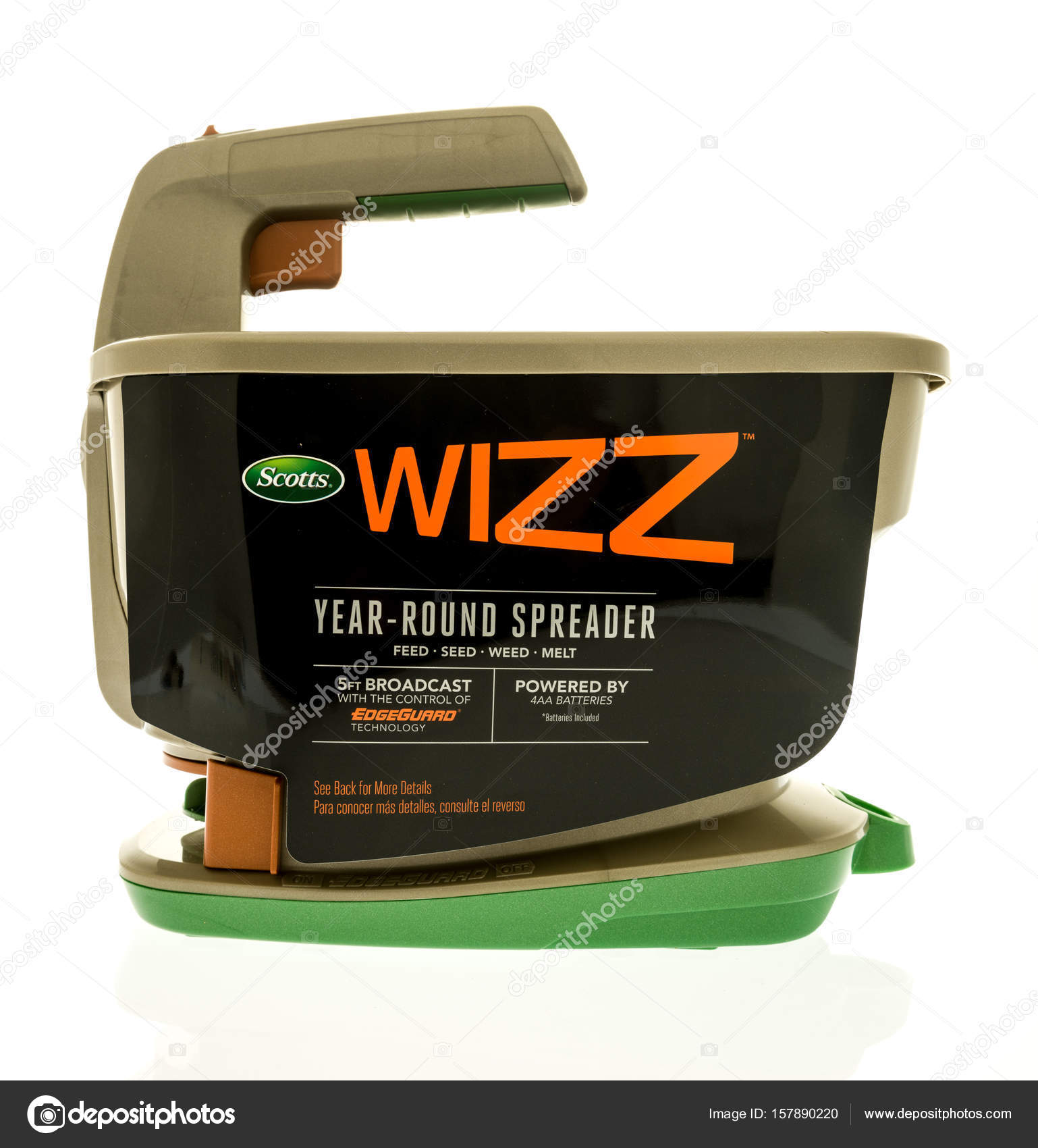 Scotts Wizz Spreader Manual