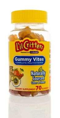 Gummies şişe